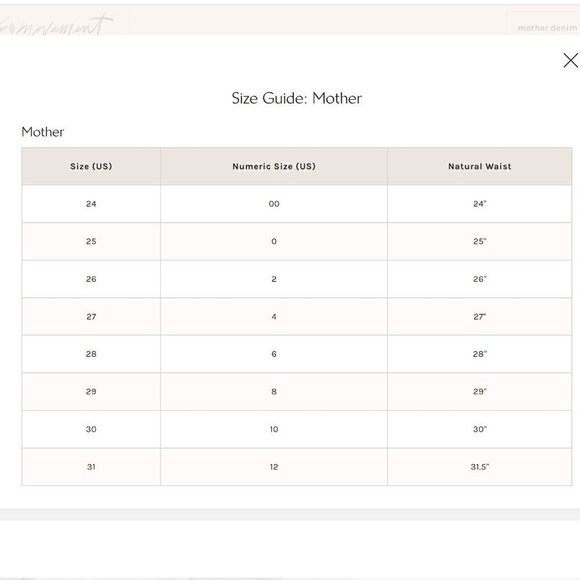 #10 NWT MOTHER Denim The Quartet Breaker Flood in Howdy - Picture 5 of 12